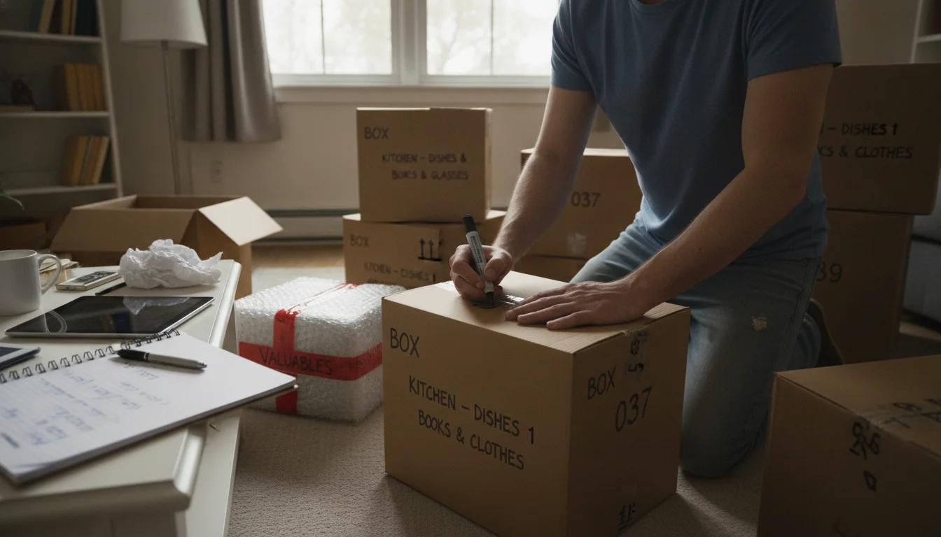 The Complete Moving Checklist for Burlington