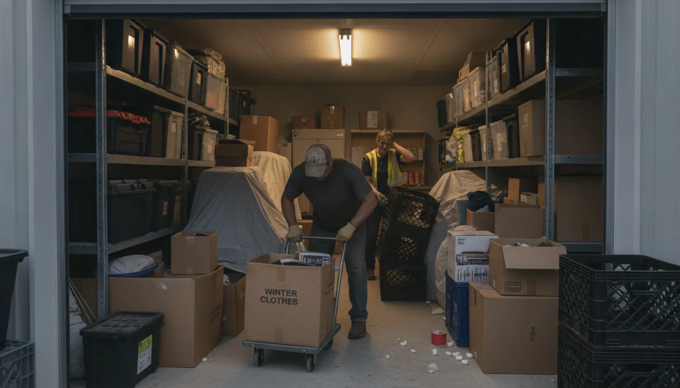 Storage Unit Sizes: A Burlington Guide to Choosing the Right Fit