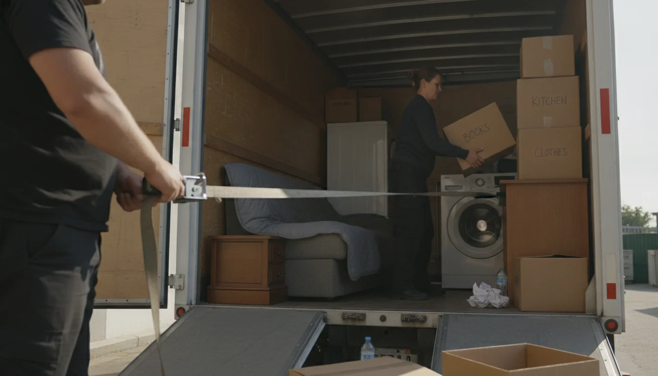 How to Load a Moving Truck: Safe Steps, Gear, and Timing in Burlington